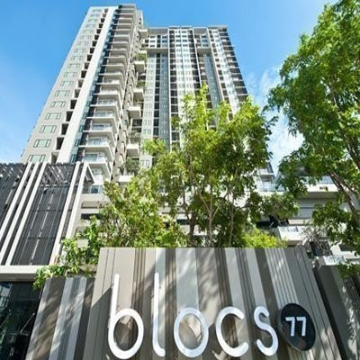 บลอคส์ 77  BLOCK 77 คอนโดมิเนียม